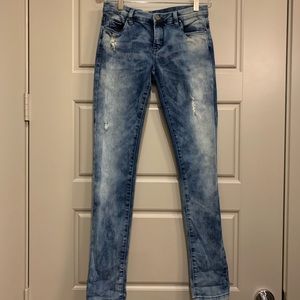 BLANCNYC skinny jeans